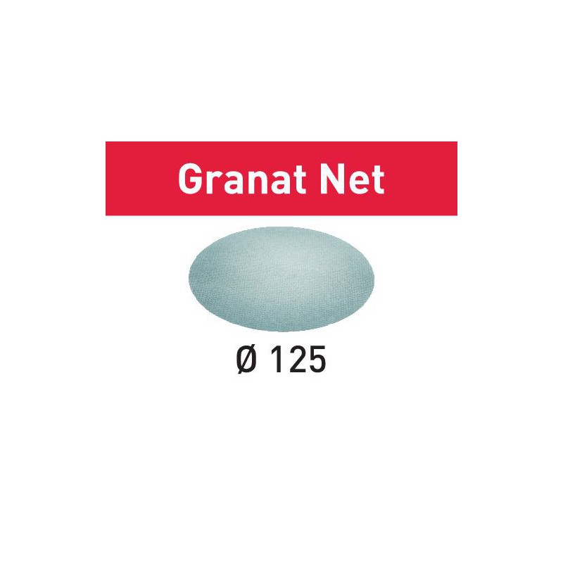 Materiały ścierne z włókniny STF D125 P180 GR NET+50 Granat Net
