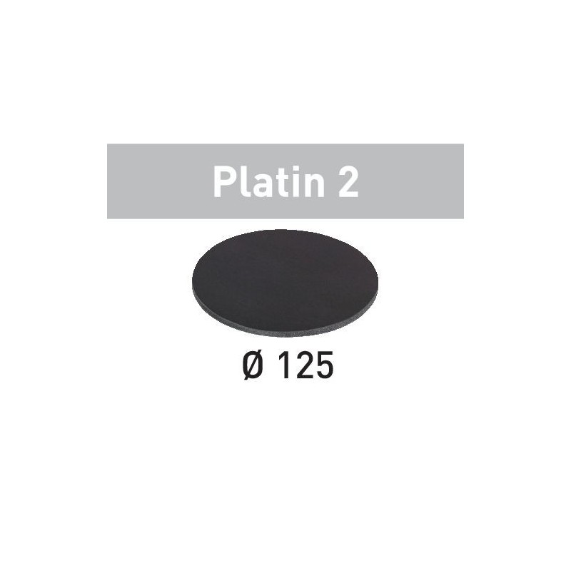 Krążki ścierne STF D125+0 S500 PL2+15 Platin 2