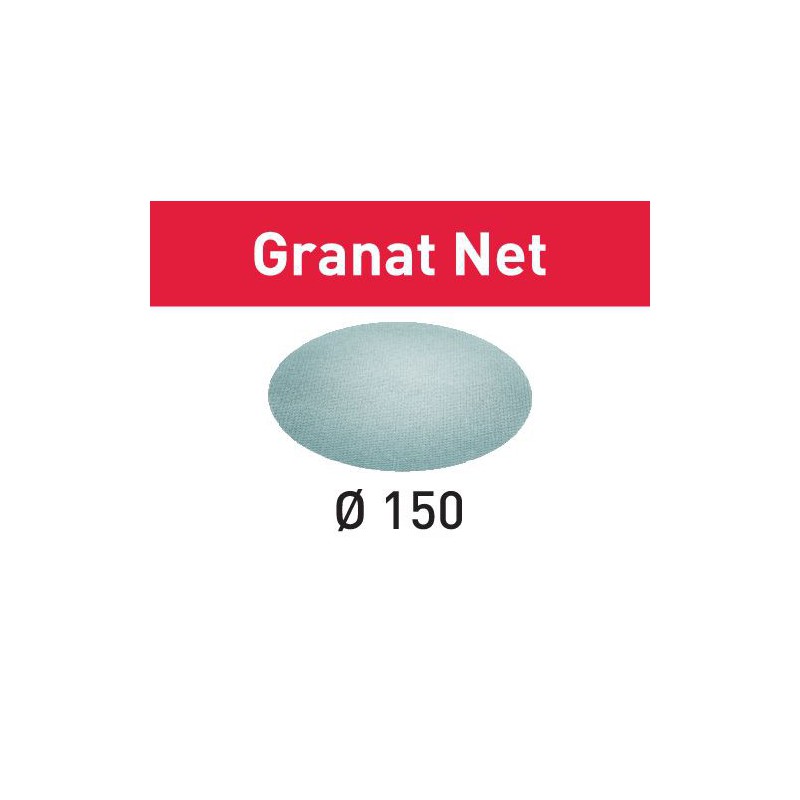 Materiały ścierne z włókniny STF D150 P220 GR NET+50 Granat Net