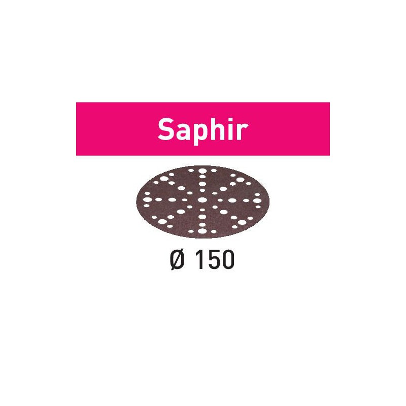 Krążki ścierne STF-D150+48 P24 SA+25 Saphir