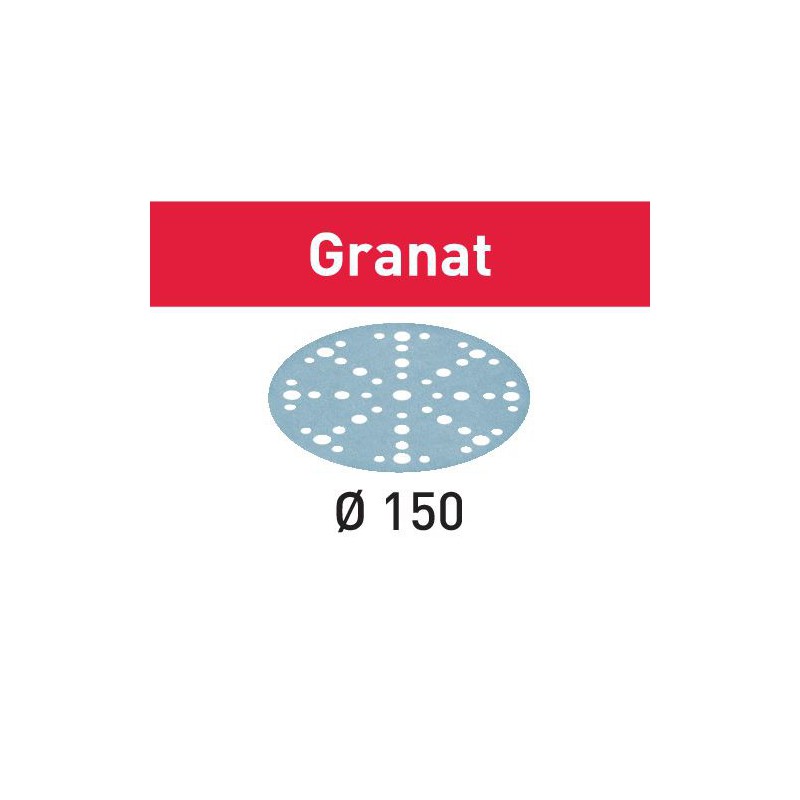 Krążki ścierne STF D150/48 P240 GR/100 Granat