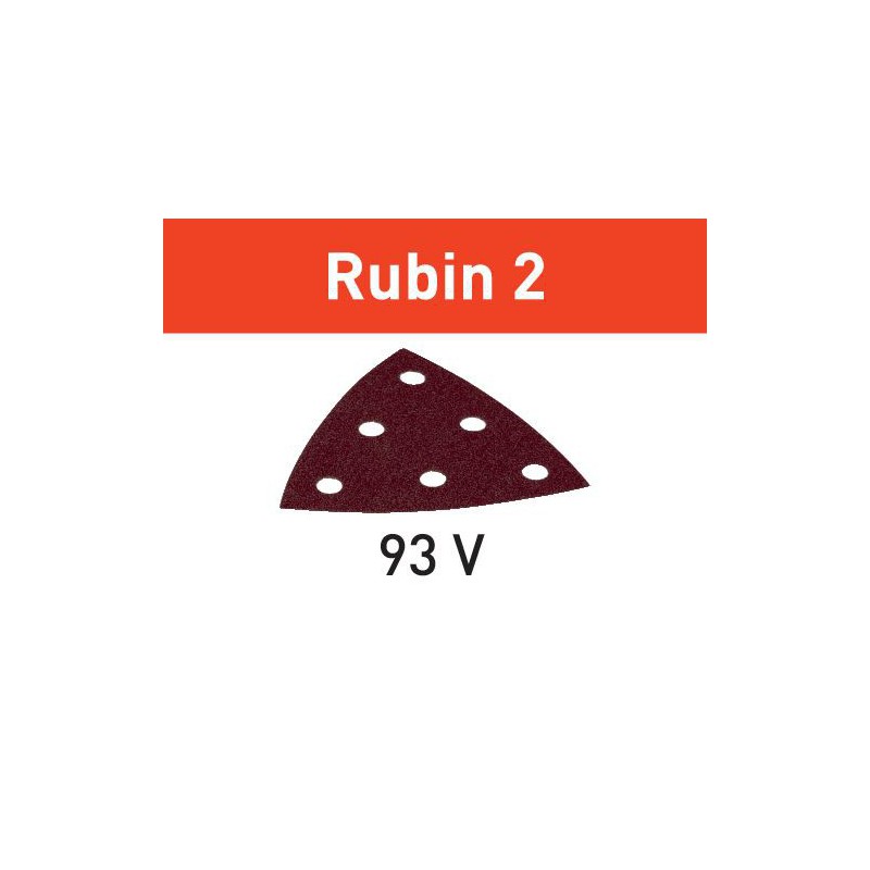 Arkusz ścierny STF V93/6 P80 RU2/50 Rubin 2
