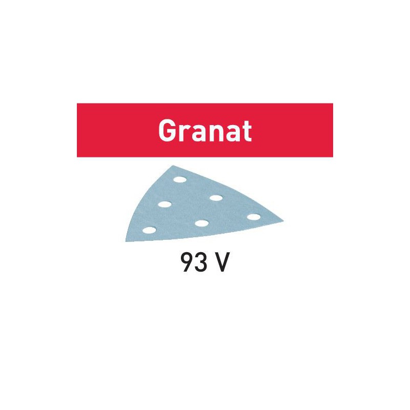 Arkusz ścierny STF V93+6 P120 GR+100 Granat