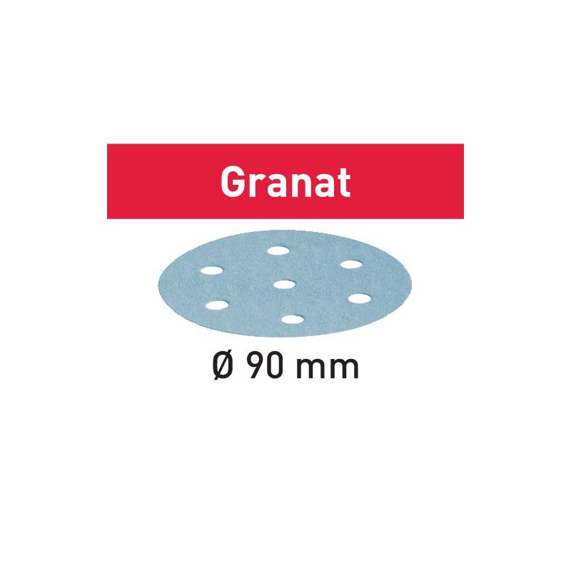 Krążki ścierne STF D90/6 P180 GR/100 Granat