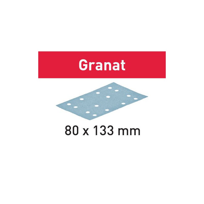 Arkusze ścierne STF 80x133 P320 GR+100 Granat