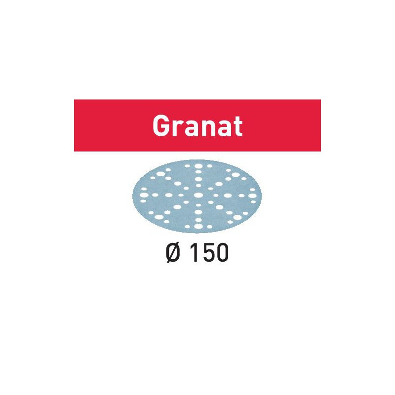 Krążki ścierne STF D150/48 P100 GR Granat na sztuki