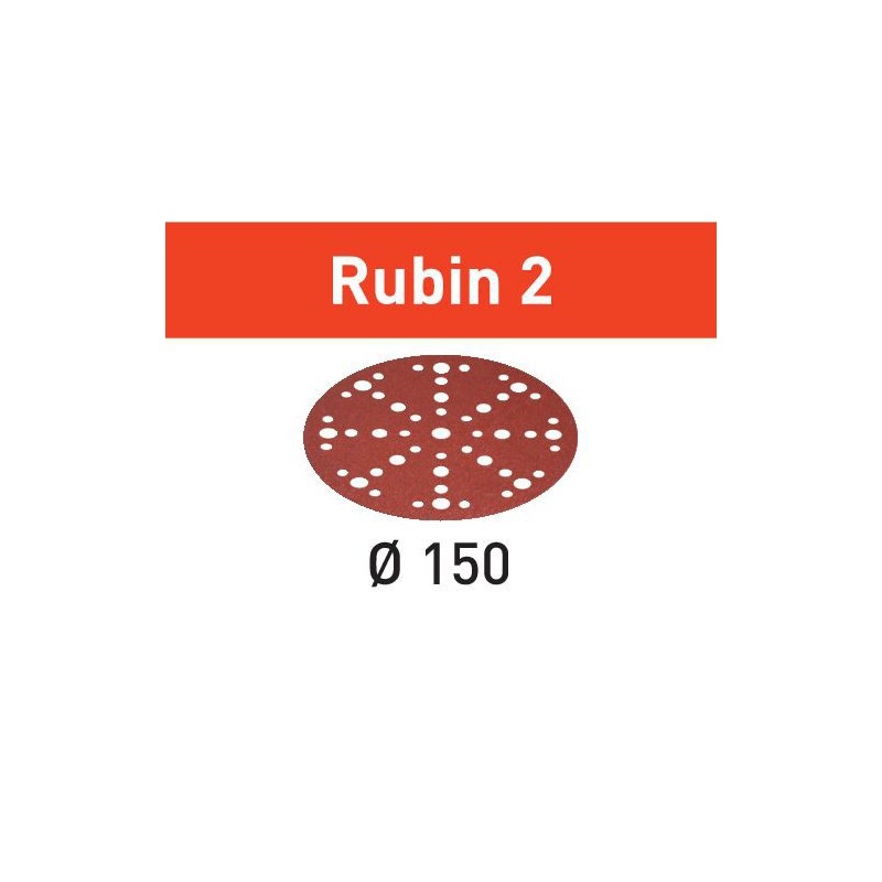 Krążki ścierne STF D150/48 P120 RU2 Rubin 2 na sztuki