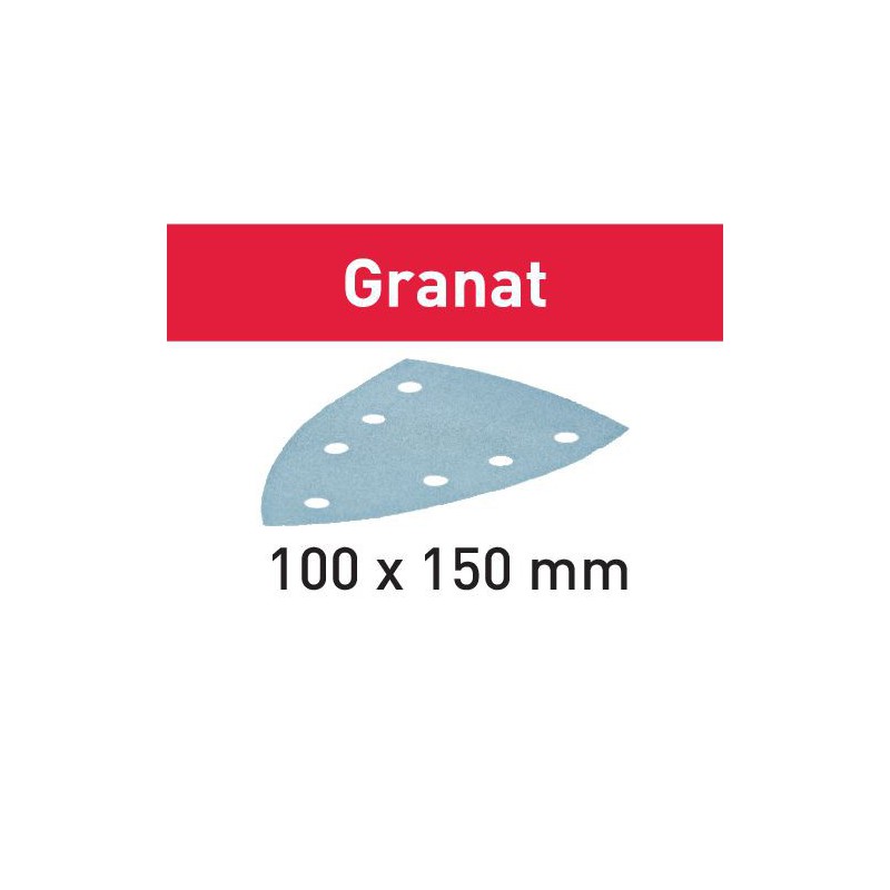 Arkusz ścierny STF DELTA+7 P40 GR+10 Granat